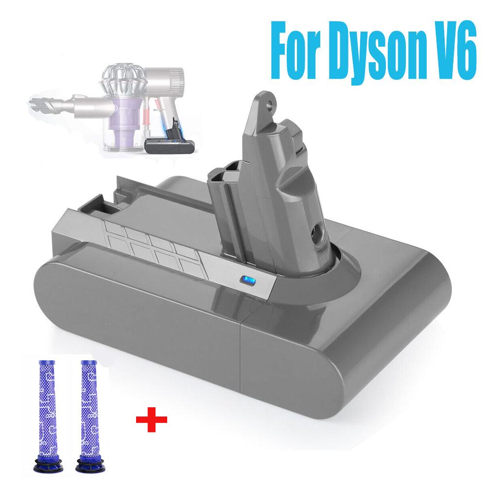 Buy 9900MAH For Dyson V6 Battery SV03 SV04 SV09 DC58 DC59 DC61 DC62 DC74 v6 Animal discounted | Products On Sale Australia