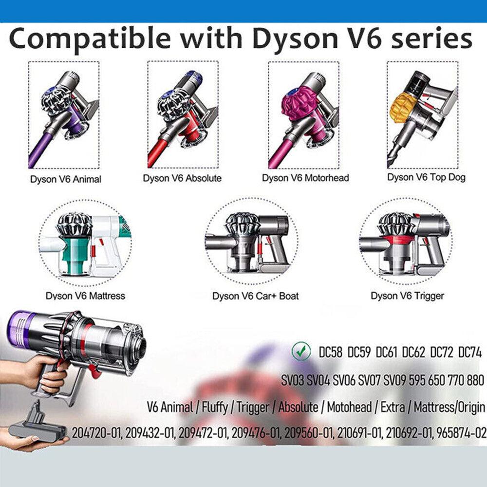 Buy 9900MAH For Dyson V6 Battery SV03 SV04 SV09 DC58 DC59 DC61 DC62 DC74 v6 Animal discounted | Products On Sale Australia