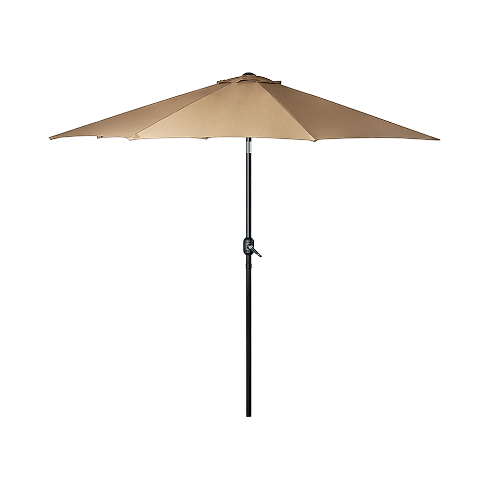 Buy 9FT Patio Umbrella Outdoor Garden Table Umbrella with 8 Sturdy Ribs discounted | Products On Sale Australia