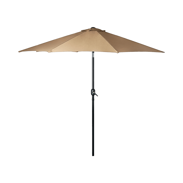 Buy 9FT Patio Umbrella Outdoor Garden Table Umbrella with 8 Sturdy Ribs discounted | Products On Sale Australia