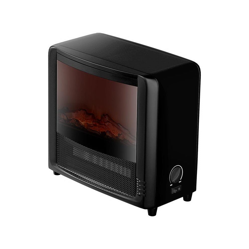 Buy Devanti Electric Fireplace Fire Heaters 2000W discounted | Products On Sale Australia