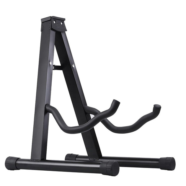 Buy Alpha Guitar Stand Folding Portable Floor Rack Holder discounted | Products On Sale Australia