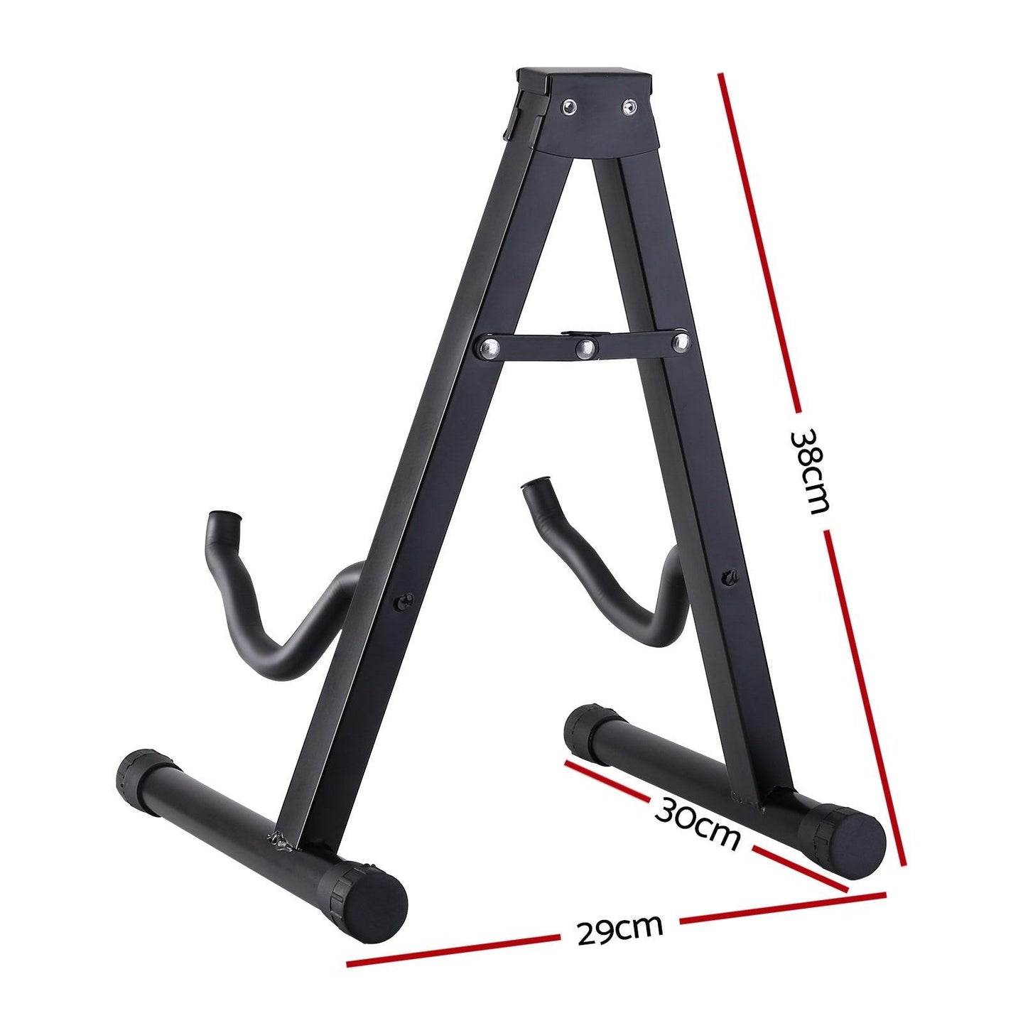 Buy Alpha Guitar Stand Folding Portable Floor Rack Holder discounted | Products On Sale Australia