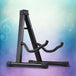 Buy Alpha Guitar Stand Folding Portable Floor Rack Holder discounted | Products On Sale Australia