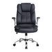 Buy Artiss Executive Office Chair Leather Tilt Black discounted | Products On Sale Australia