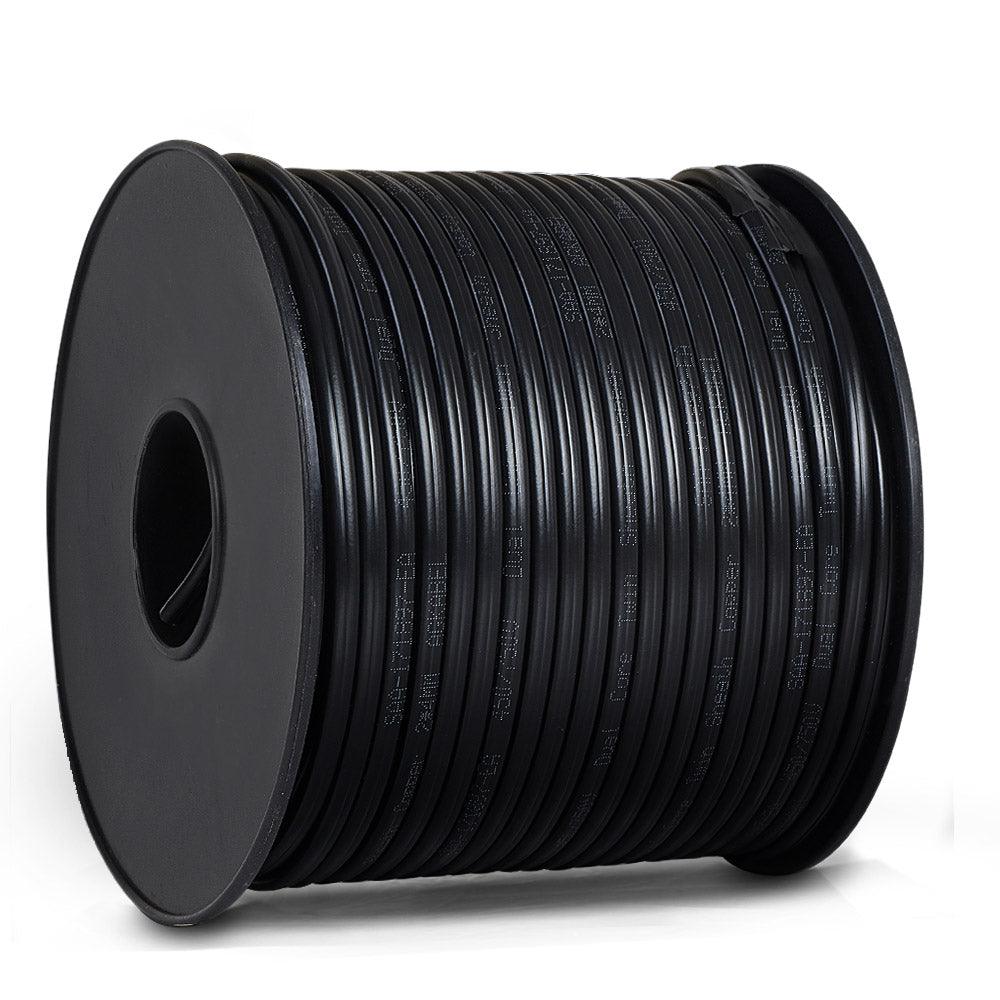 Buy Giantz 4MM 100M Twin Core Wire Electrical Cable Extension Car 450V 2 Sheath discounted | Products On Sale Australia