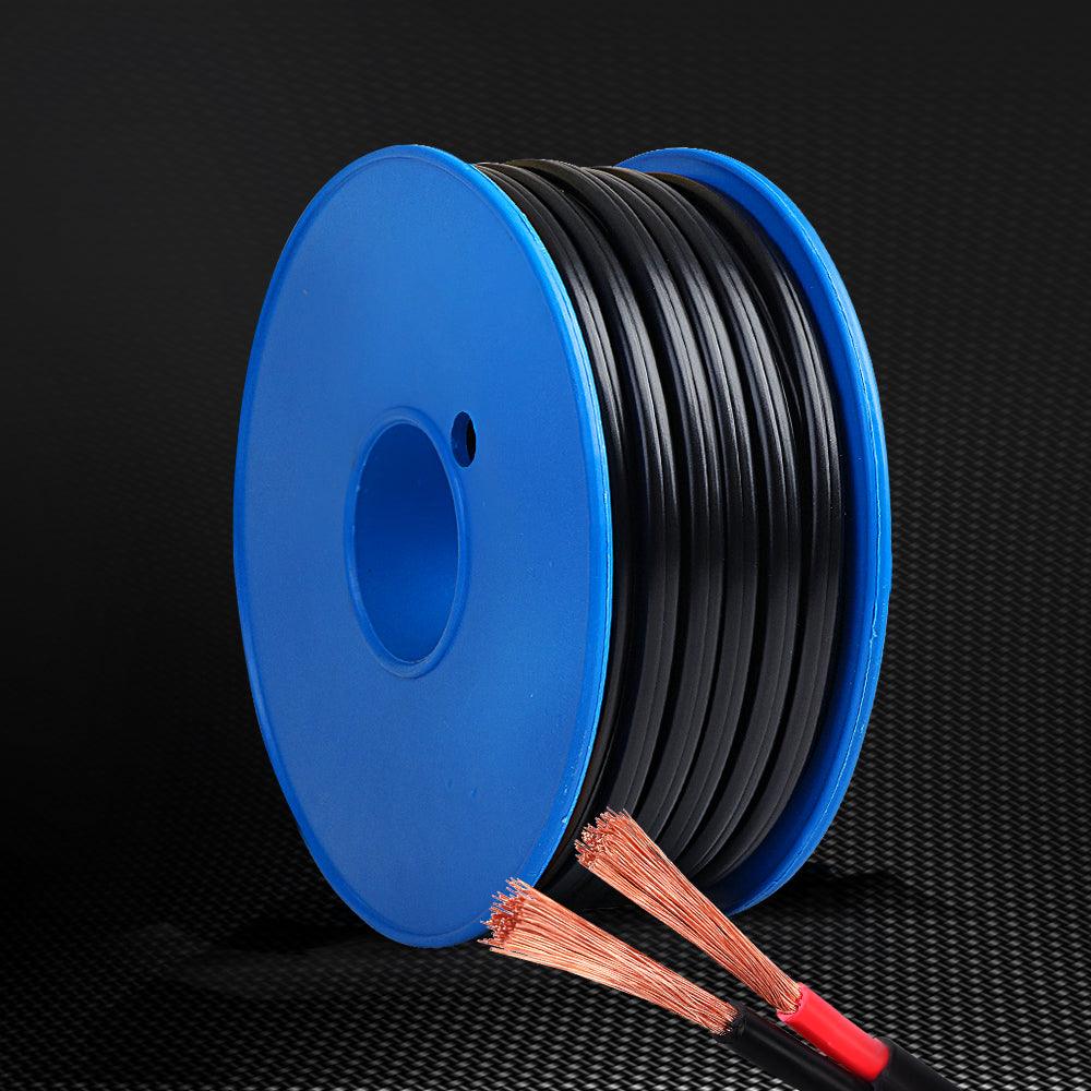 Buy Giantz 4MM 30M Twin Core Wire Electrical Cable Extension Car 450V 2 Sheath discounted | Products On Sale Australia