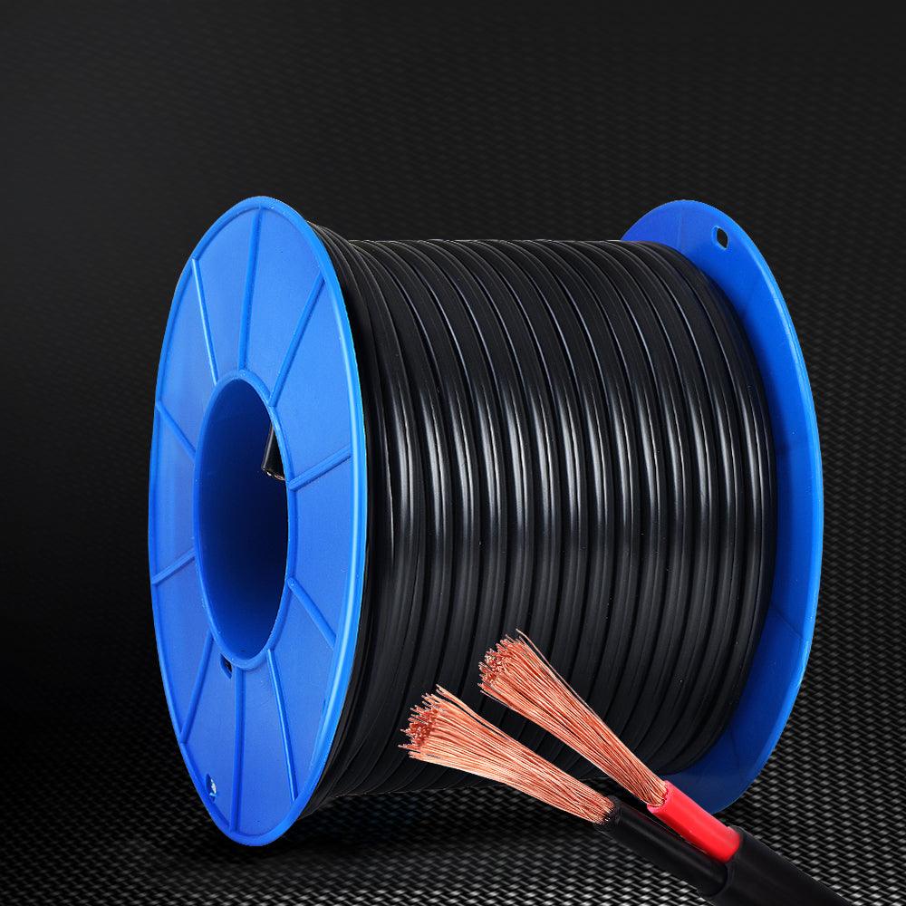 Buy Giantz 6MM 60M Twin Core Wire Electrical Cable Extension Car 450V 2 Sheath discounted | Products On Sale Australia