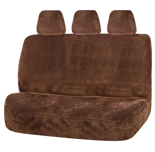 Buy Universal Finesse Faux Fur Seat Covers - Universal Size 06/08H discounted | Products On Sale Australia