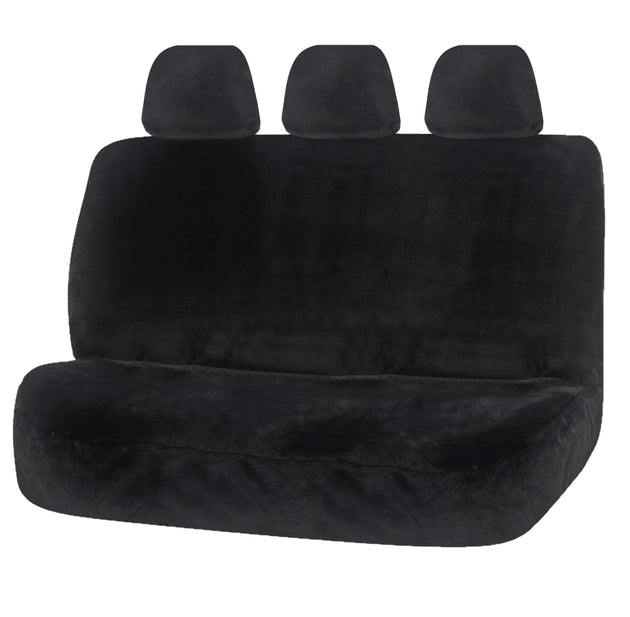 Buy Universal Finesse Faux Fur Seat Covers - Universal Size 06/08H discounted | Products On Sale Australia