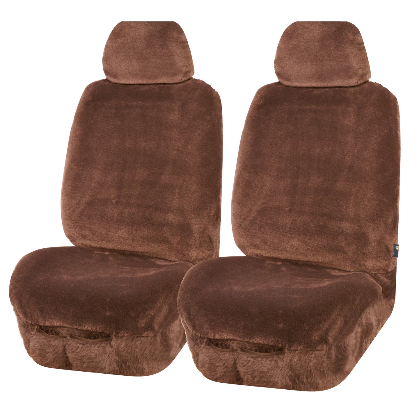 Buy Universal Finesse Faux Fur Seat Covers - Universal Size discounted | Products On Sale Australia