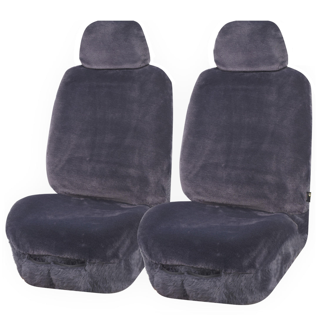 Buy Universal Finesse Faux Fur Seat Covers - Universal Size discounted | Products On Sale Australia