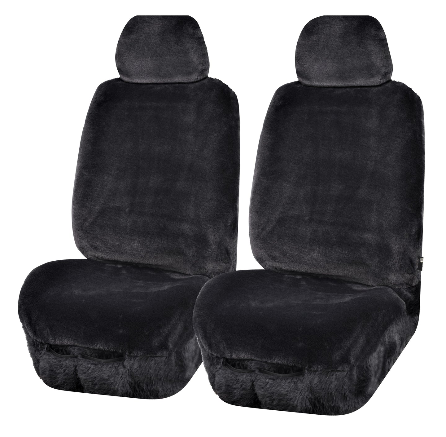 Buy Universal Finesse Faux Fur Seat Covers - Universal Size discounted | Products On Sale Australia