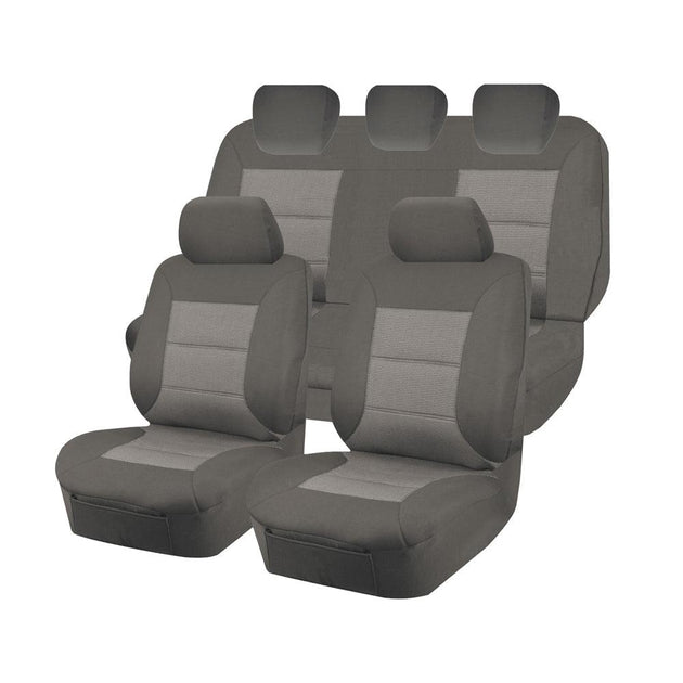 Buy Premium Jacquard Seat Covers - For Ford Ranger Px Series Dual Cab (2011-2015) discounted | Products On Sale Australia