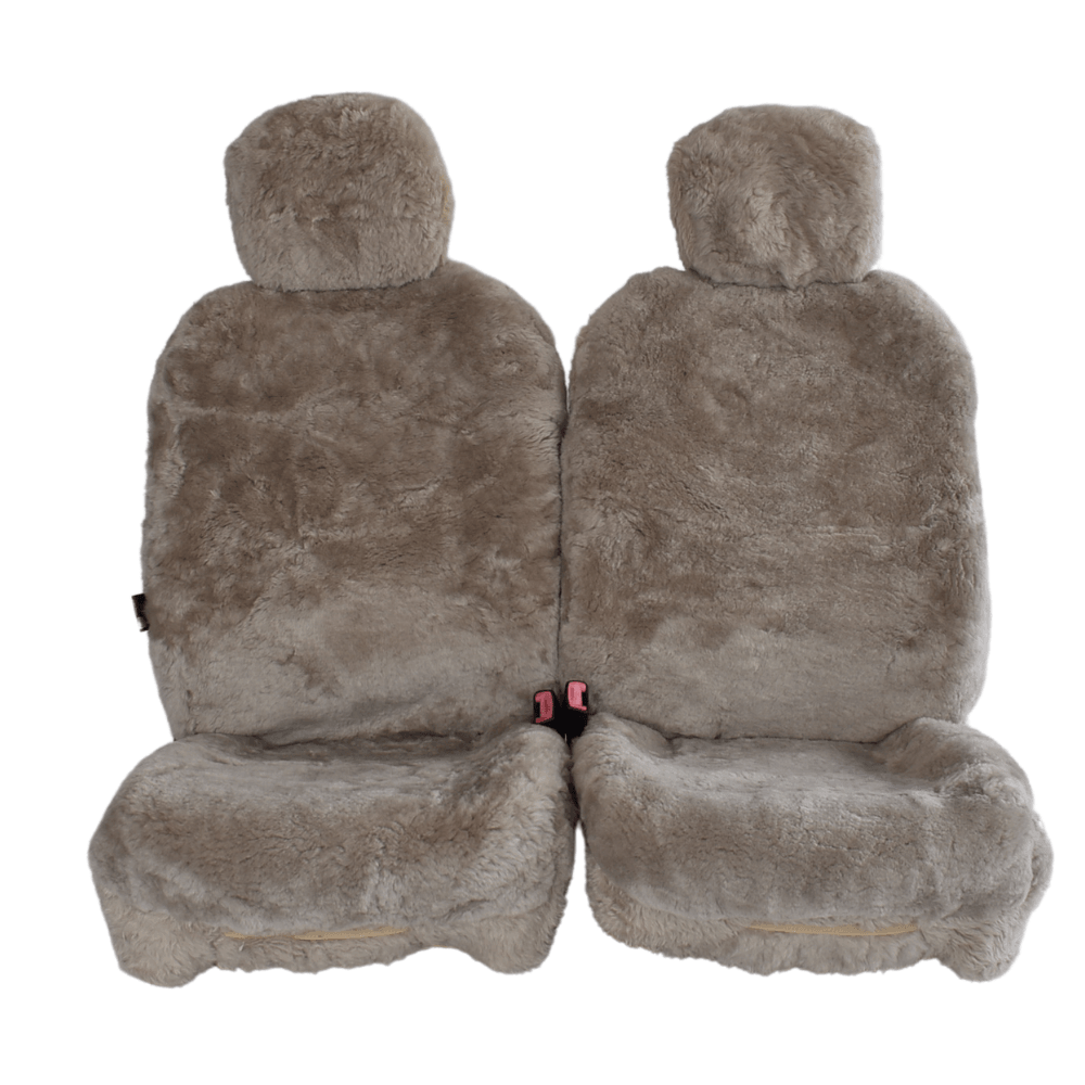 Buy Downunder Sheepskin Seat Covers - Universal Size (16mm) discounted | Products On Sale Australia