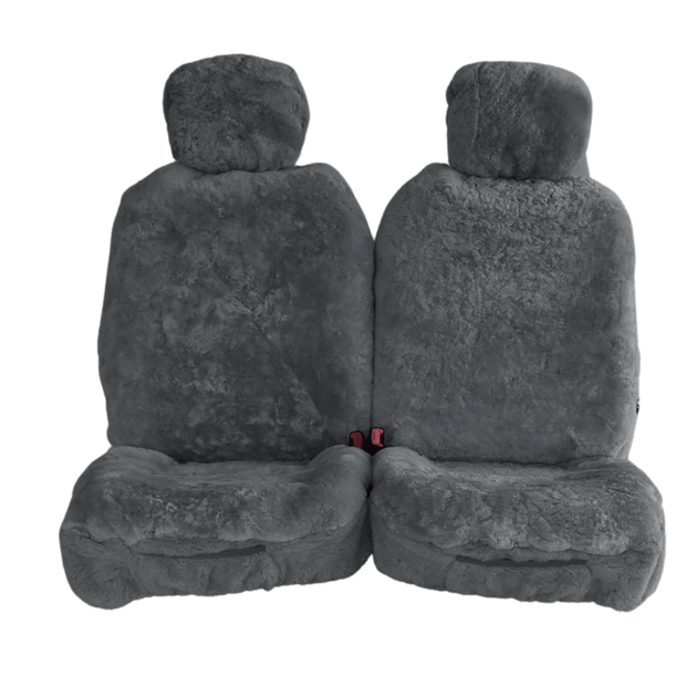 Buy Downunder Sheepskin Seat Covers - Universal Size (16mm) discounted | Products On Sale Australia