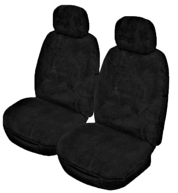 Buy Softfleece Sheepskin Seat Covers - Universal Size (20mm) discounted | Products On Sale Australia