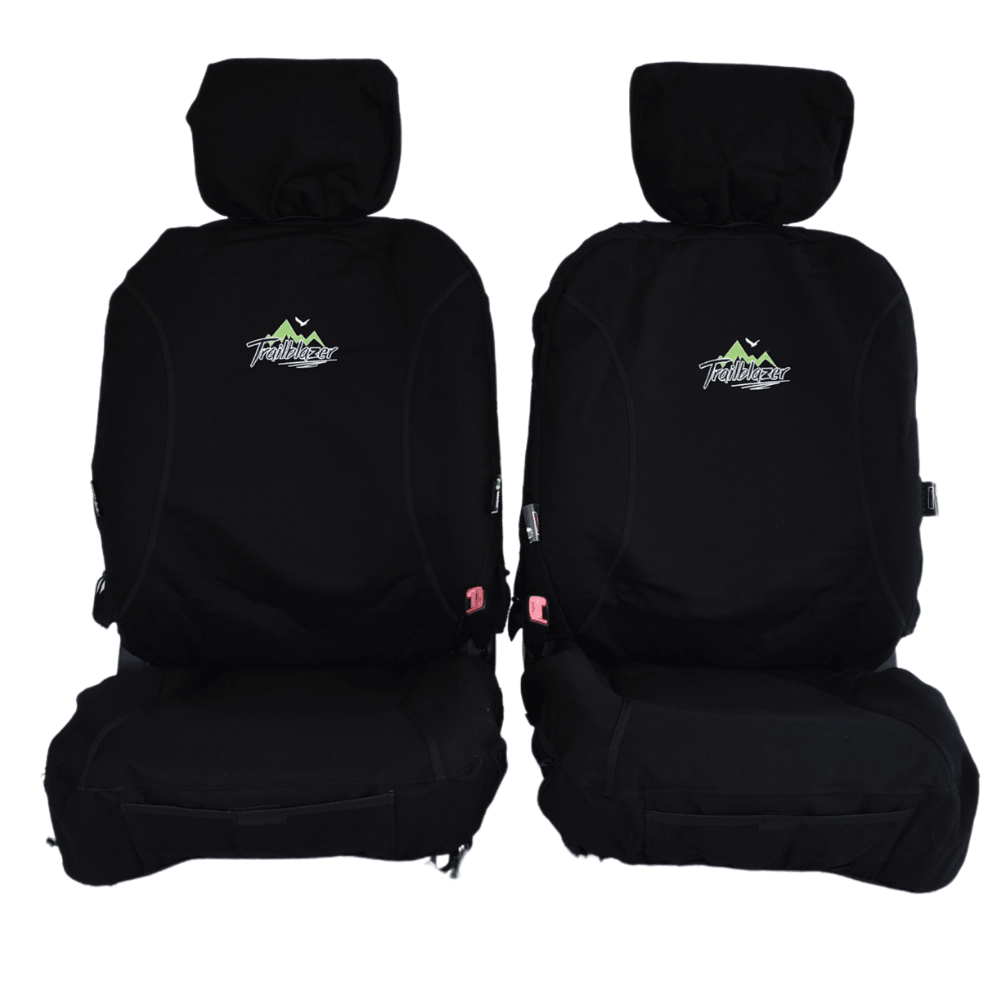 Buy Trailblazer Canvas Seat Covers - Universal Size discounted | Products On Sale Australia