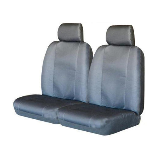 Buy Challenger Canvas Rear Seat Covers - Universal Size 06/08H discounted | Products On Sale Australia