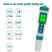 Buy 7 In 1 PH Meter TDS/EC/Salt/Temp Water Quality Monitor Tester Pen Pool Aquarium discounted | Products On Sale Australia