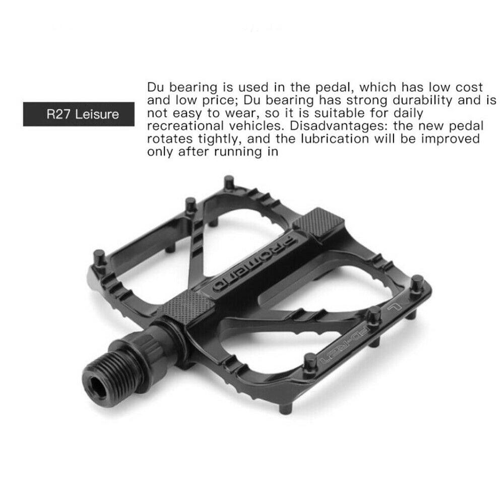 Buy 1 Pair Bicycle Pedal Mountain Road Bike Cycling Anti Slip Bearing Pedals discounted | Products On Sale Australia