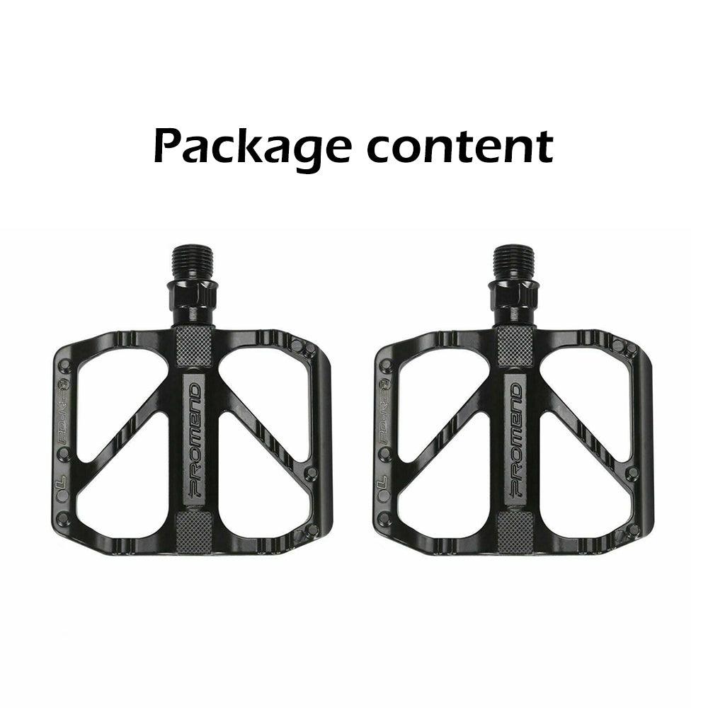 Buy 1 Pair Bicycle Pedal Mountain Road Bike Cycling Anti Slip Bearing Pedals discounted | Products On Sale Australia