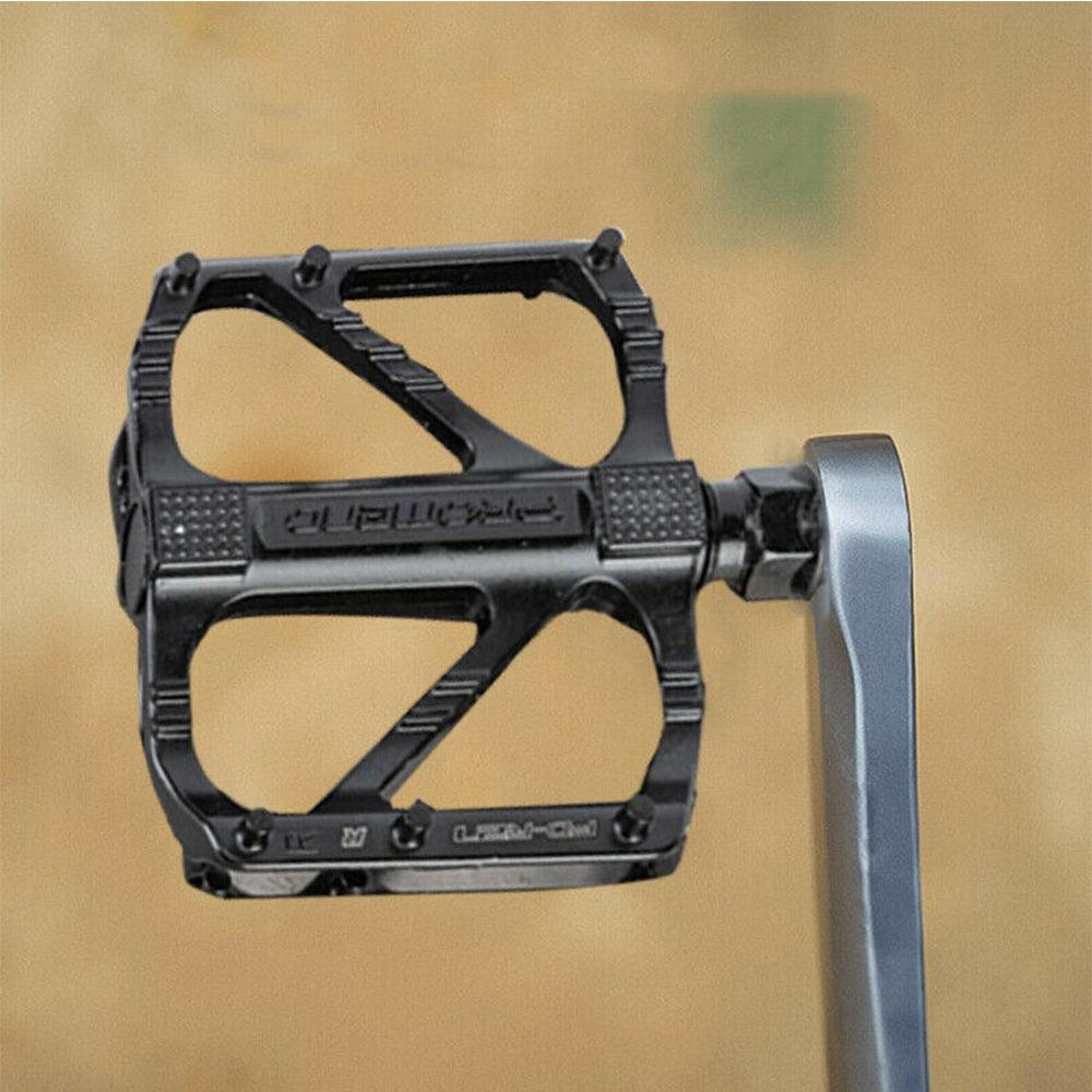 Buy 1 Pair Bicycle Pedal Mountain Road Bike Cycling Anti Slip Bearing Pedals discounted | Products On Sale Australia