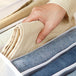 Buy 7 Grids Mesh Foldable Clothes Storage Jeans Pants Organizer Clothes Organizer discounted | Products On Sale Australia