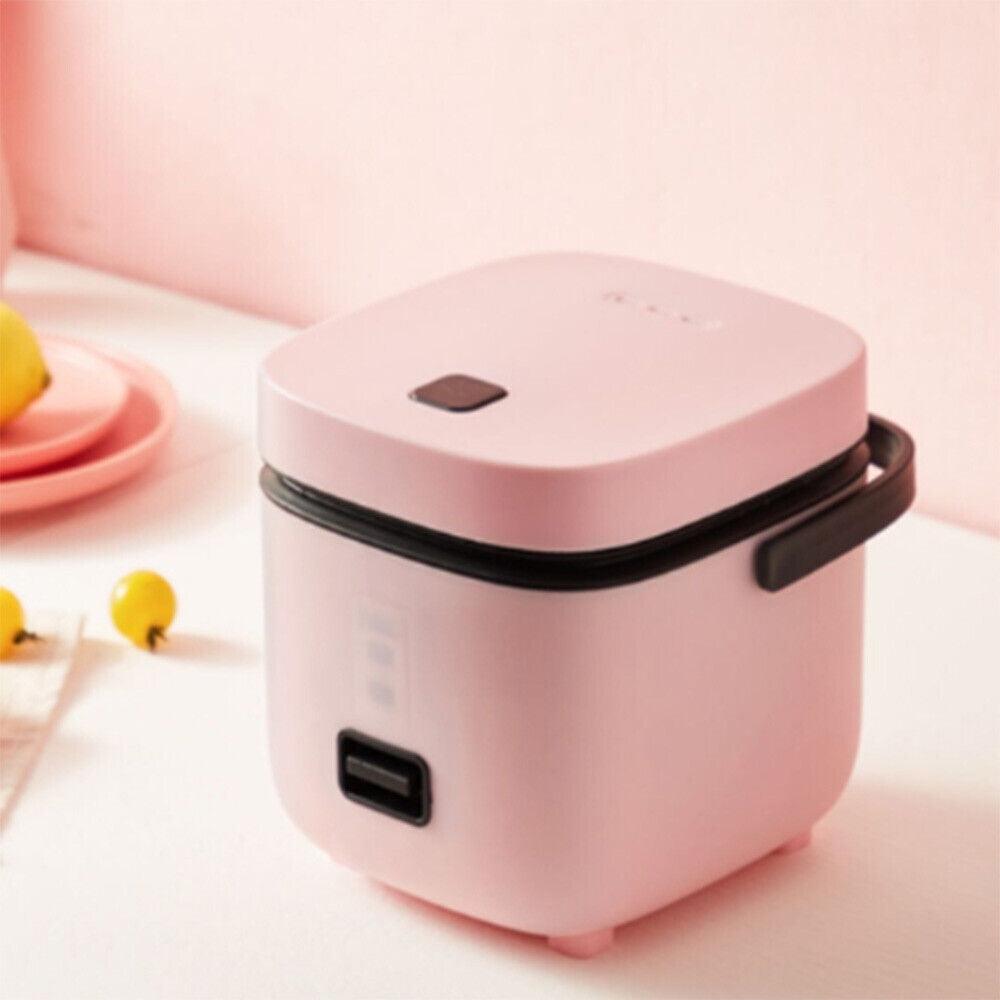 Buy 1.2L Mini Rice Cooker Travel Small Non-stick Pot For Cooking Soup Rice AU STOCK discounted | Products On Sale Australia