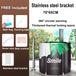 Buy 65x70cm Portable Foldable Bathtub PVC Water Tub Place Room Spa Bath Bucket Adult Folding discounted | Products On Sale Australia