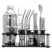 Buy 20Pcs Cocktail Shaker Set 750ml Martini Strainer Bartender Kit Bar Spirits Maker discounted | Products On Sale Australia