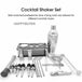 Buy 20Pcs Cocktail Shaker Set 750ml Martini Strainer Bartender Kit Bar Spirits Maker discounted | Products On Sale Australia