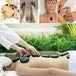 Buy 16 Pcs Hot Massage Basalt Stone Volcanic Stones Kit Rock SPA Oiled Massager Salon discounted | Products On Sale Australia