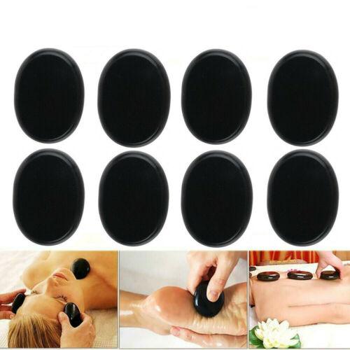 Buy 16 Pcs Hot Massage Basalt Stone Volcanic Stones Kit Rock SPA Oiled Massager Salon discounted | Products On Sale Australia