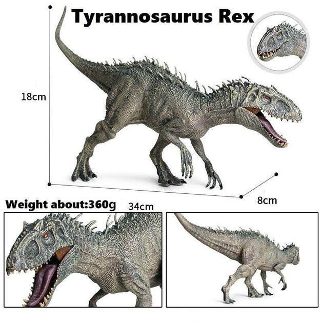 Buy Dinosaur Toy Jurassic World Indominus Rex Tyrannosaurus Indoraptor Figure Model discounted | Products On Sale Australia