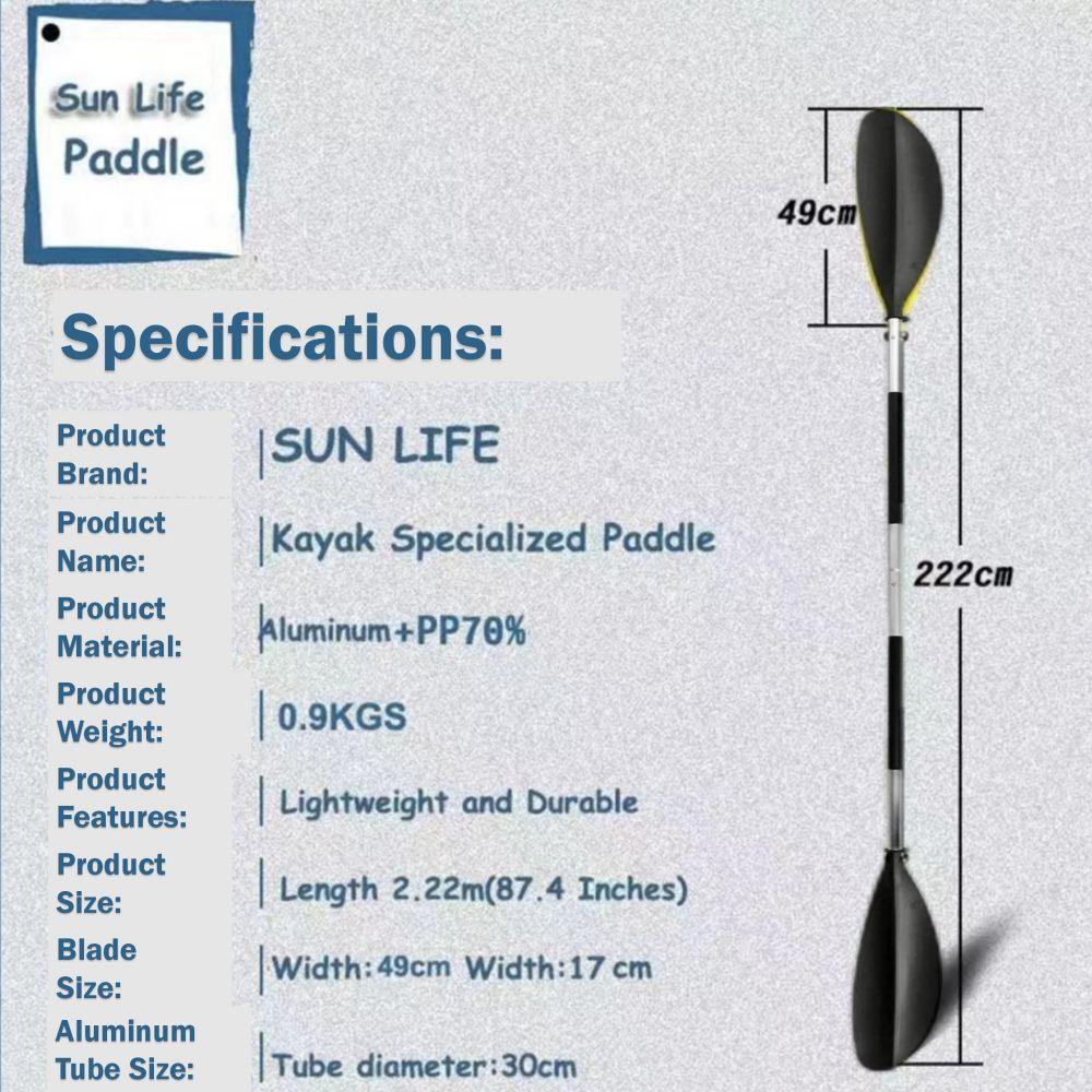 Buy Adjustable Paddles For Kayak SUP Board Watersport discounted | Products On Sale Australia