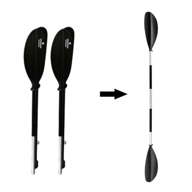 Buy Adjustable Paddles For Kayak SUP Board Watersport discounted | Products On Sale Australia