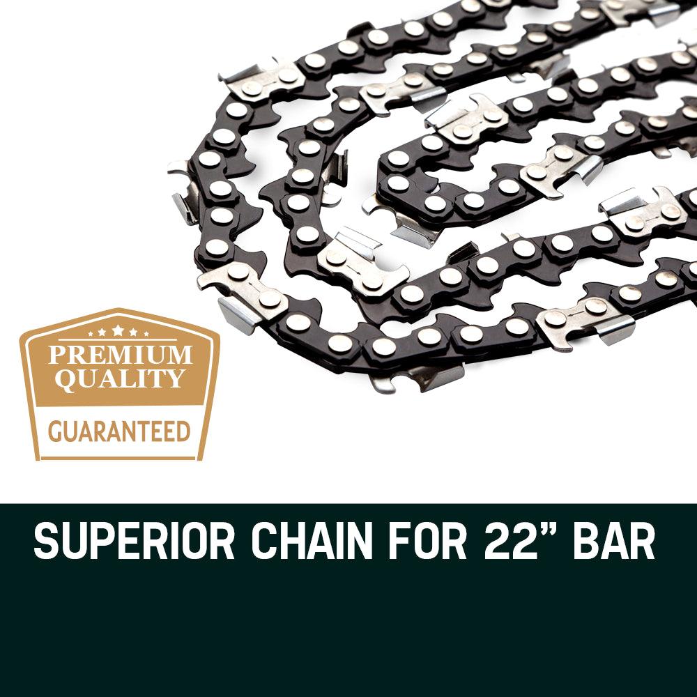 Buy 2 x 22 Baumr-AG Chainsaw Chain Bar Replacement 0.325 0.058 86DL discounted | Products On Sale Australia