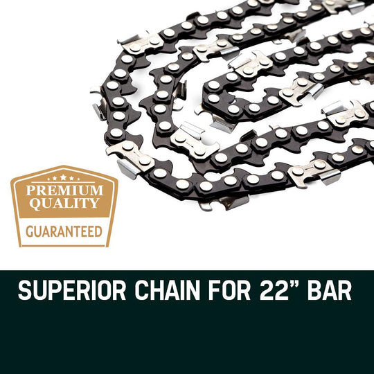 Buy 2 x 22 Baumr-AG Chainsaw Chain Bar Replacement 0.325 0.058 86DL discounted | Products On Sale Australia