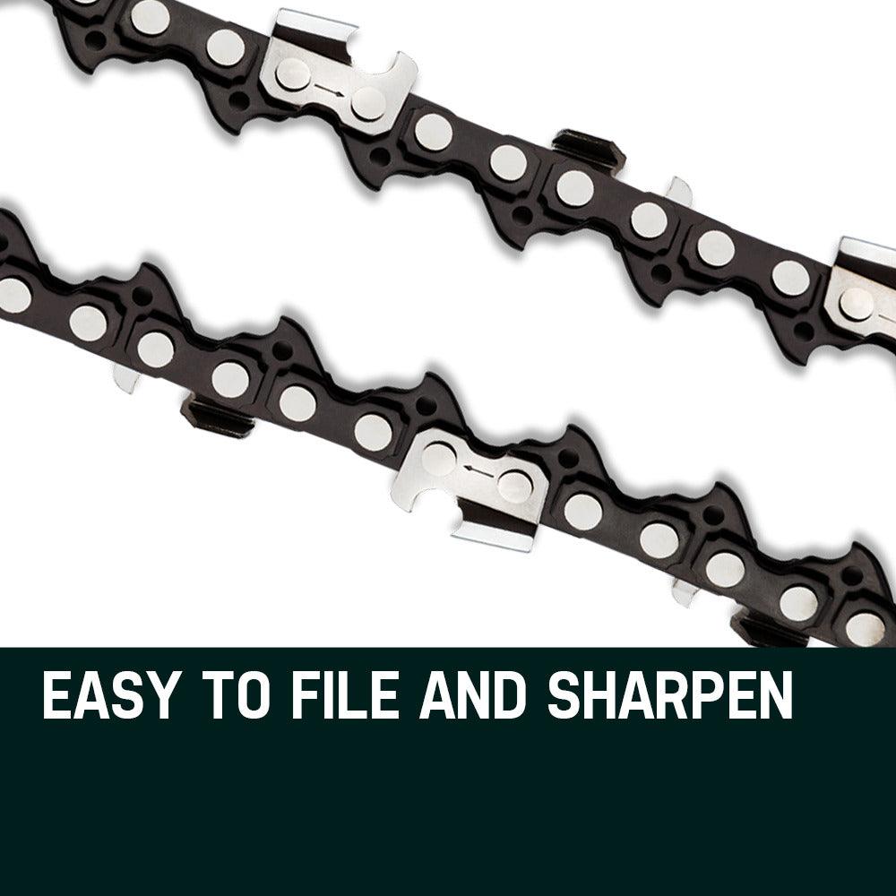 Buy 2 x 22 Baumr-AG Chainsaw Chain Bar Replacement 0.325 0.058 86DL discounted | Products On Sale Australia