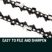 Buy 2 x 22 Baumr-AG Chainsaw Chain Bar Replacement 0.325 0.058 86DL discounted | Products On Sale Australia