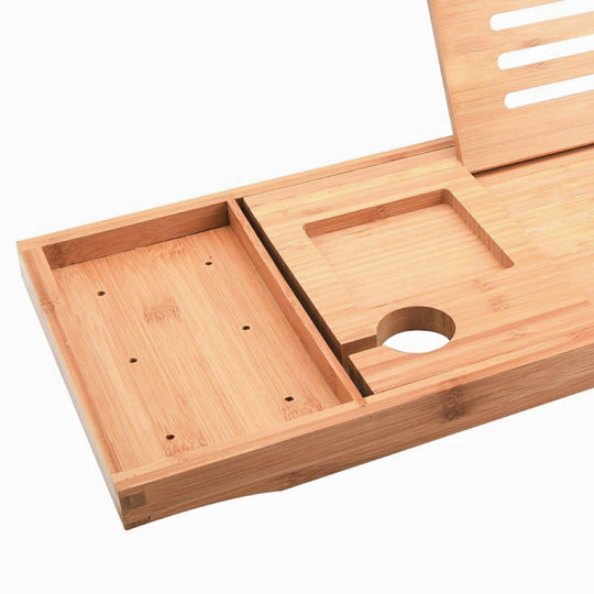 Buy GOMINIMO Expandable Bamboo Bathup Caddy Trays GO-BBC-100-HYB discounted | Products On Sale Australia