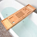 Buy GOMINIMO Expandable Bamboo Bathup Caddy Trays GO-BBC-100-HYB discounted | Products On Sale Australia