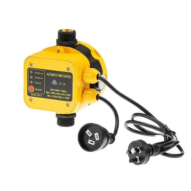 Buy HydroActive Adjustable Pressure Switch Electric Electronic Automatic Water Pump Controller discounted | Products On Sale Australia