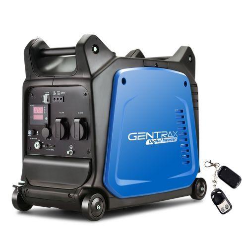 Buy Gentrax 3500w Remote Start Pure Sine Wave Inverter Generator discounted | Products On Sale Australia