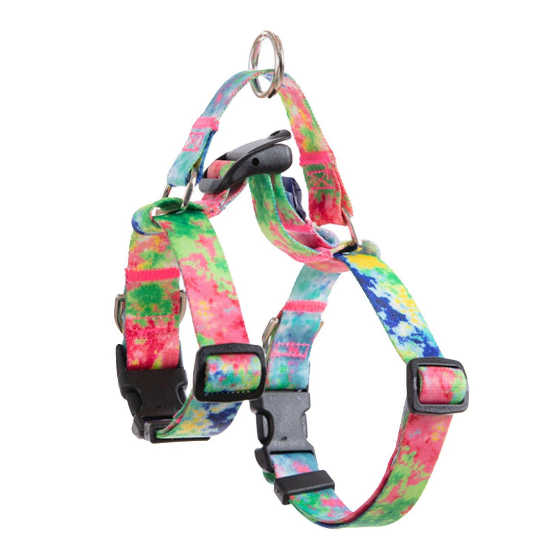 Buy Dog Double-Lined Straps Harness Adjustable L SWEET GREEN discounted | Products On Sale Australia