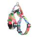 Buy Dog Double-Lined Straps Harness Adjustable L SWEET GREEN discounted | Products On Sale Australia