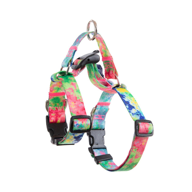 Buy Dog Double-Lined Straps Harness Adjustable M SWEET GREEN discounted | Products On Sale Australia