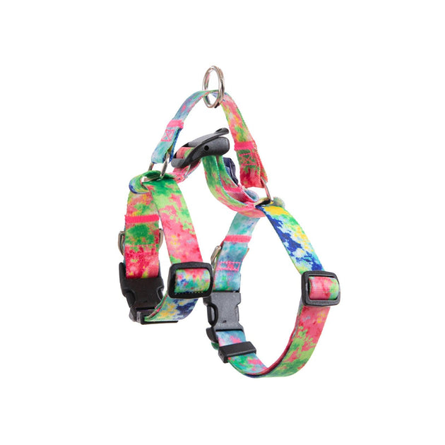 Buy Dog Double-Lined Straps Harness Adjustable S SWEET GREEN discounted | Products On Sale Australia