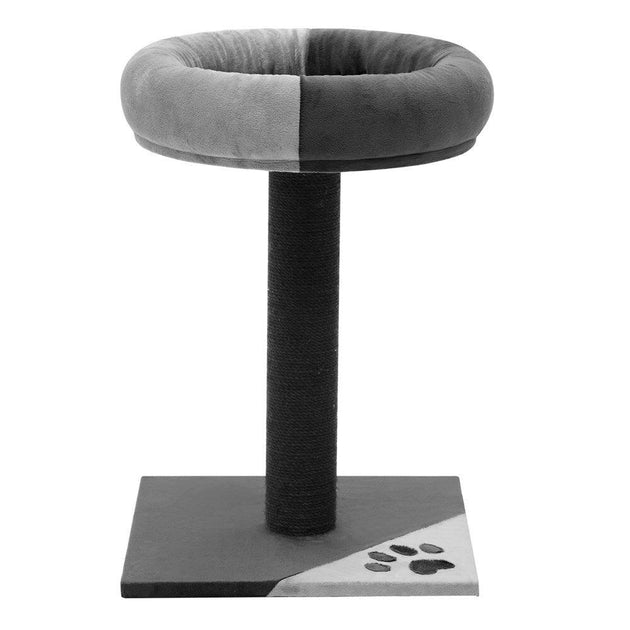 Buy Grey Cat Scratching Tree Scratcher Post Pole Furniture Gym House | Products On Sale Australia